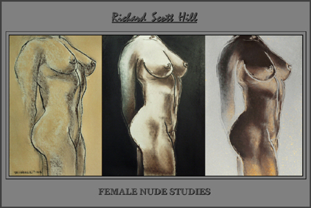 09 Female Nude Studies